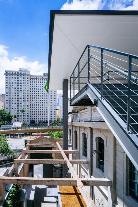 A haven for the arts and culture in downtown Sao Paulo by Triptyque