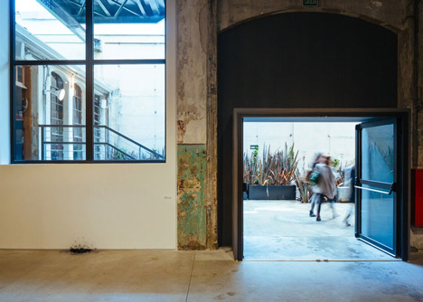 A haven for the arts and culture in downtown Sao Paulo by Triptyque