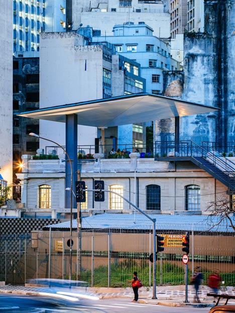 A haven for the arts and culture in downtown Sao Paulo by Triptyque