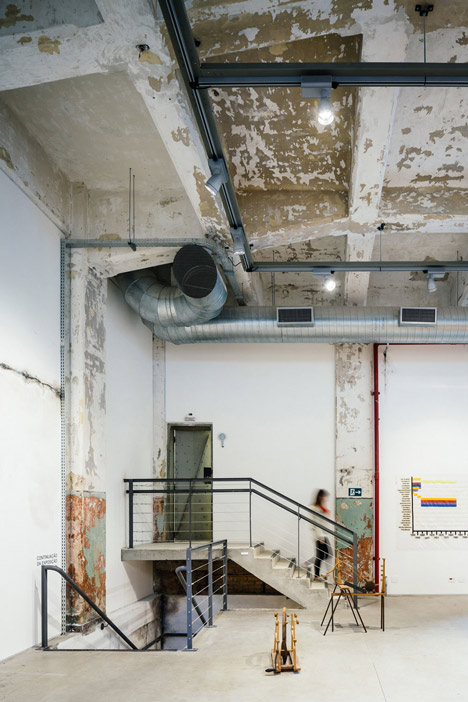 A haven for the arts and culture in downtown Sao Paulo by Triptyque