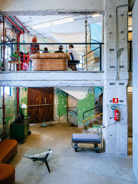 A haven for the arts and culture in downtown Sao Paulo by Triptyque