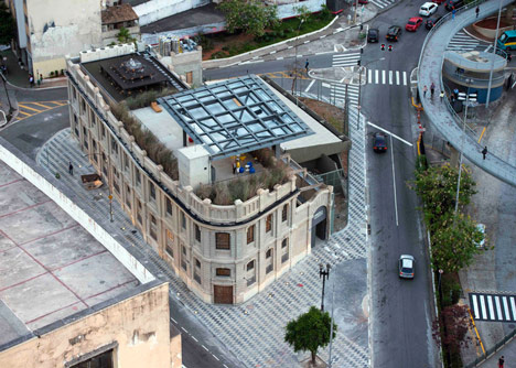A haven for the arts and culture in downtown Sao Paulo by Triptyque