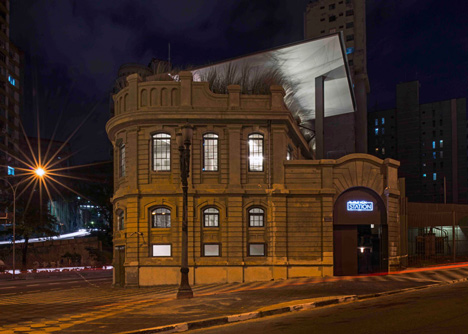 A haven for the arts and culture in downtown Sao Paulo by Triptyque