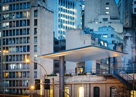 A haven for the arts and culture in downtown Sao Paulo by Triptyque