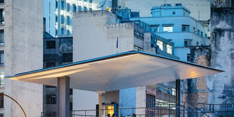 A haven for the arts and culture in downtown Sao Paulo by Triptyque