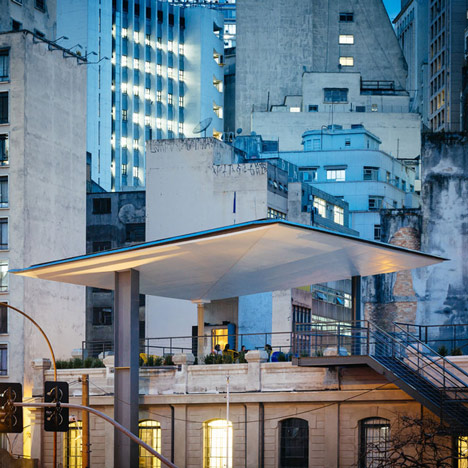 A haven for the arts and culture in downtown Sao Paulo by Triptyque