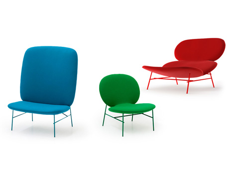 Kelly chairs by Claesson Koivisto Rune for Tacchini