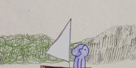 I Like It When You're Gone music video by Rosanna Wan for Tom Rosenthal