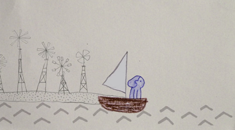 I Like It When You're Gone music video by Rosanna Wan for Tom Rosenthal