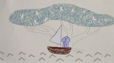 I Like It When You're Gone music video by Rosanna Wan for Tom Rosenthal