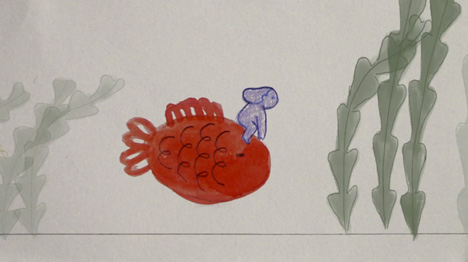 I Like It When You're Gone music video by Rosanna Wan for Tom Rosenthal