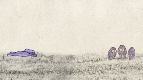 I Like It When You're Gone music video by Rosanna Wan for Tom Rosenthal