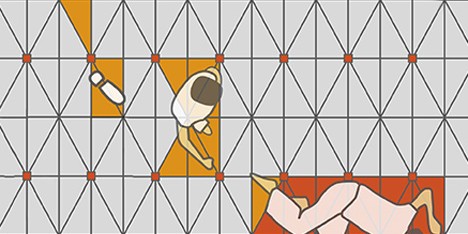 SensFloor conductive rug by Future-Shape turns the floor into a giant touchscreen