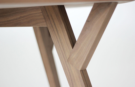 Martin Azua’s Trees and Rocks table blows hot and cold