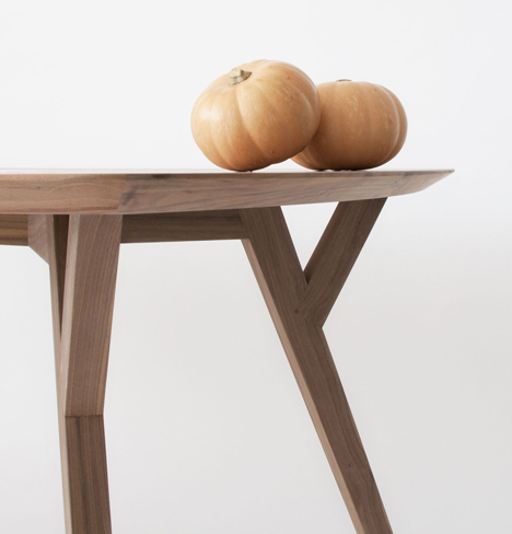 Martin Azua’s Trees and Rocks table blows hot and cold