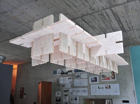 Troldtekt Award 2012 winner Acoustic Synecdoche