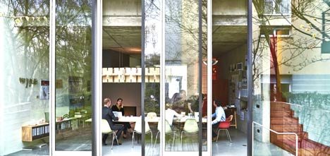 Troldtekt Award 2012 winner Acoustic Synecdoche