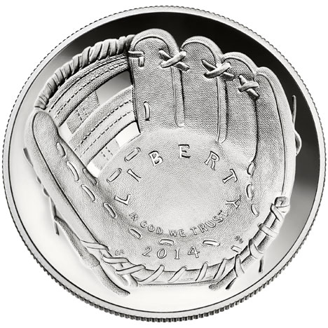 US Mint curved coins 2014 silver one dollar