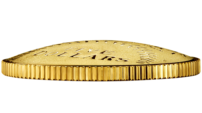 US Mint produces domed coins