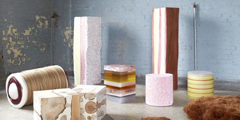 Furniture by Matthias Borrowski