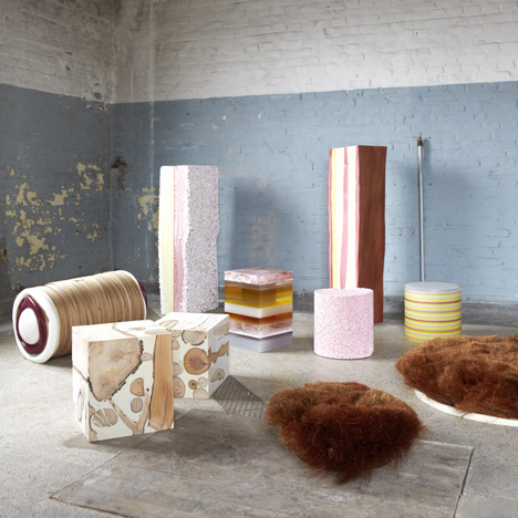 Furniture by Matthias Borrowski