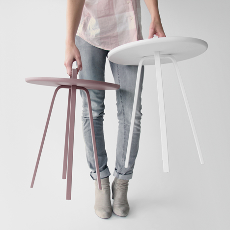 Tables by Johan Van Hengel