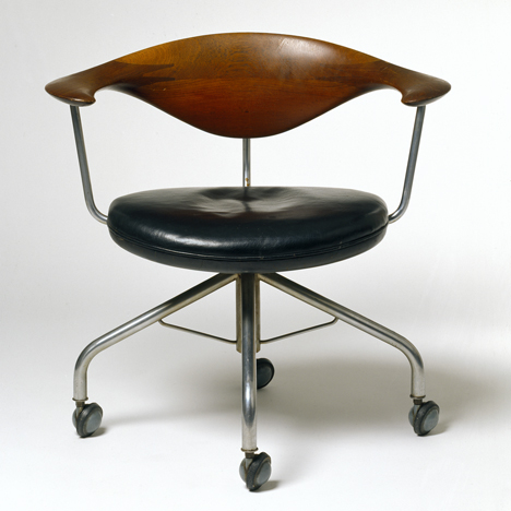 Copenhagen exhibition to celebrate "most important Danish designer" Hans J. Wegner