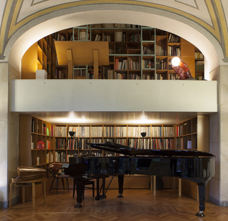 Where Architects Live: Mario Bellini