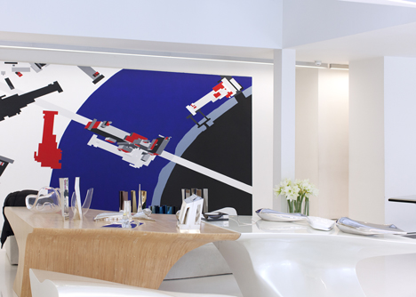 Where Architects Live: Zaha Hadid