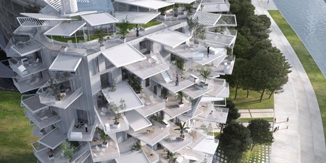 Sou Fujimoto designs tree-inspired tower for Montpellier "modern follies" project