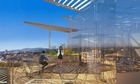 Sou Fujimoto designs tree-inspired tower for Montpellier "modern follies" project