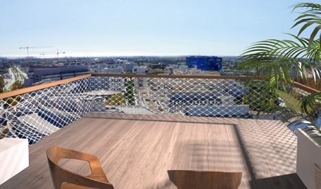 Sou Fujimoto designs tree-inspired tower for Montpellier "modern follies" project