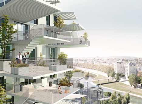 Sou Fujimoto designs tree-inspired tower for Montpellier "modern follies" project