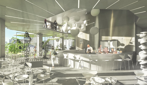 Sou Fujimoto designs tree-inspired tower for Montpellier "modern follies" project