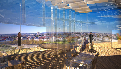 Sou Fujimoto designs tree-inspired tower for Montpellier "modern follies" project