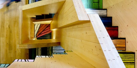 Woodblock House by dRMM