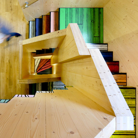 Woodblock House by dRMM