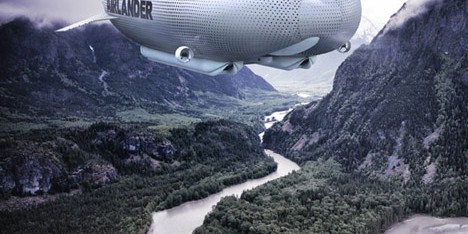 Worlds longest aircraft combines parts from airships, planes and helicopters