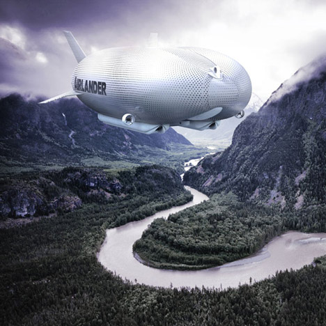Worlds longest aircraft combines parts from airships, planes and helicopters