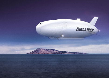 Worlds longest aircraft combines parts from airships, planes and helicopters