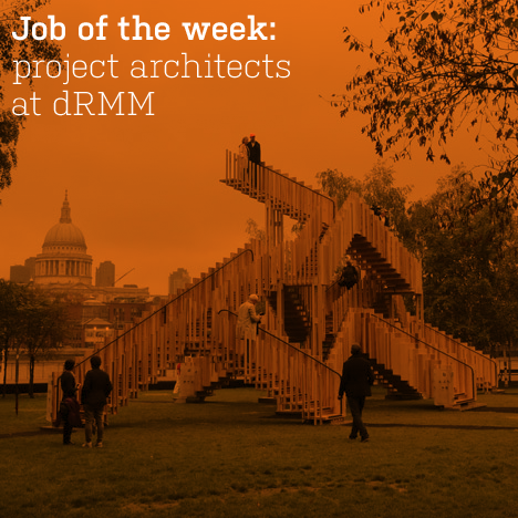 Job of the week: project architects at dRMM