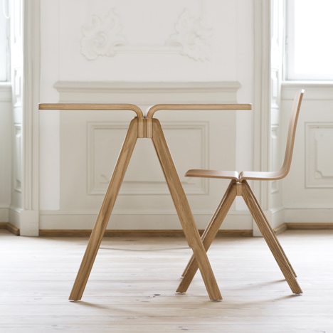 Furniture by Ronan and Erwan Bouroullec for Hay