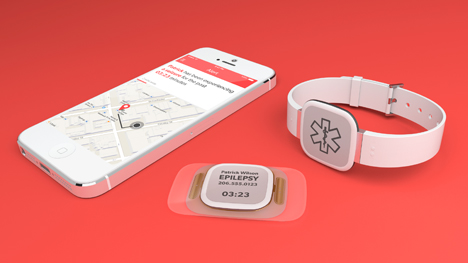 Epilepsy aid uses wearable sensors to predict seizures and call for help