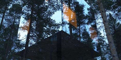Tree Hotel by Tham and Videgard Arkitekter | architecture | dezeen