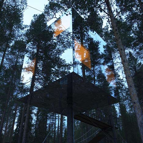 Tree Hotel by Tham and Videgard Arkitekter | architecture | dezeen