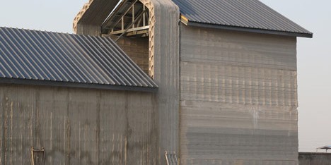 Chinese company 3D prints 10 buildings in a day using construction waste