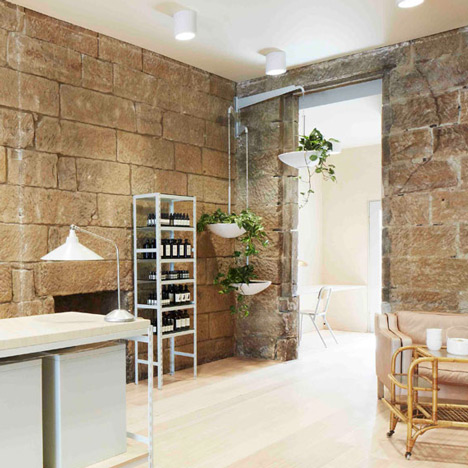 Aesop Balmain by Henry Wilson Studio