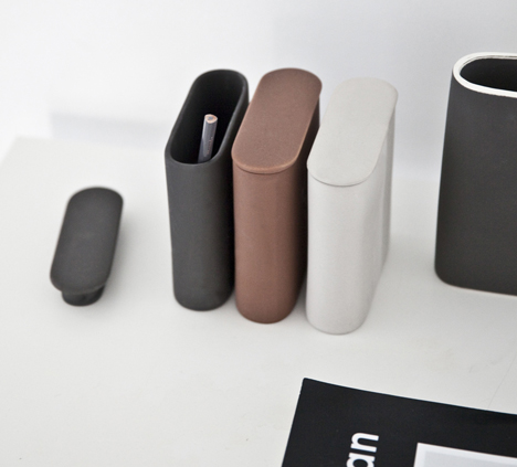 Menu launches its first chair in Milan for Design Week