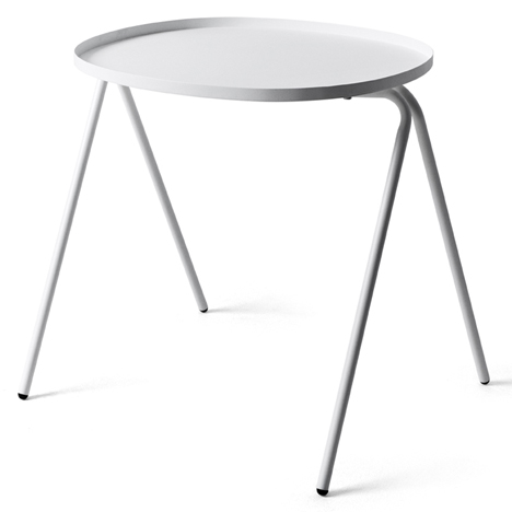 Menu launches its first chair in Milan for Design Week