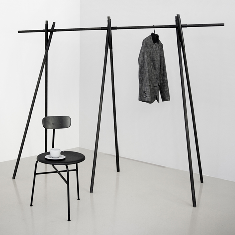 Menu launches its first chair in Milan for Design Week